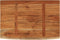 vidaXL - Wandschap - rechthoekig - natuurlijke - rand - 50x30x3,8 - cm - acaciahout