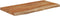 vidaXL - Wandschap - rechthoekig - natuurlijke - rand - 60x30x3,8 - cm - acaciahout