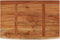 vidaXL - Wandschap - rechthoekig - natuurlijke - rand - 60x40x2,5 - cm - acaciahout