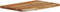 vidaXL - Wandschap - rechthoekig - natuurlijke - rand - 60x40x3,8 - cm - acaciahout