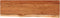 vidaXL - Wandschap - rechthoekig - natuurlijke - rand - 70x20x2,5 - cm - acaciahout