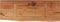 vidaXL - Wandschap - rechthoekig - natuurlijke - rand - 70x30x2,5 - cm - acaciahout