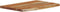 vidaXL - Wandschap - rechthoekig - natuurlijke - rand - 70x40x2,5 - cm - acaciahout