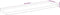 vidaXL - Wandschap - rechthoekig - natuurlijke - rand - 80x20x2,5 - cm - acaciahout
