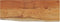 vidaXL - Wandschap - rechthoekig - natuurlijke - rand - 80x30x2,5 - cm - acaciahout