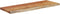 vidaXL - Wandschap - rechthoekig - natuurlijke - rand - 80x30x2,5 - cm - acaciahout