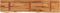 vidaXL - Wandschap - rechthoekig - natuurlijke - rand - 90x20x2,5 - cm - acaciahout