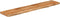 vidaXL - Wandschap - rechthoekig - natuurlijke - rand - 90x20x2,5 - cm - acaciahout