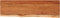vidaXL - Wandschap - rechthoekig - natuurlijke - rand - 90x30x2,5 - cm - acaciahout