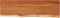 vidaXL - Wandschap - rechthoekig - natuurlijke - rand - 90x30x3,8 - cm - acaciahout