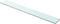vidaXL - Wandschap - transparant - 100x12 - cm - glas