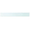 vidaXL - Wandschap - transparant - 100x12 - cm - glas