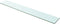 vidaXL - Wandschap - transparant - 100x15 - cm - glas