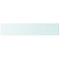 vidaXL - Wandschap - transparant - 100x20 - cm - glas