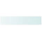 vidaXL - Wandschap - transparant - 100x20 - cm - glas