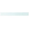 vidaXL - Wandschap - transparant - 110x12 - cm - glas