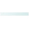 vidaXL - Wandschap - transparant - 110x12 - cm - glas