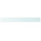 vidaXL - Wandschap - transparant - 110x12 - cm - glas