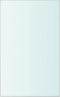 vidaXL - Wandschap - transparant - 20x12 - cm - glas