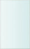 vidaXL - Wandschap - transparant - 20x12 - cm - glas