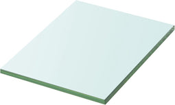 vidaXL - Wandschap - transparant - 20x15 - cm - glas