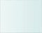 vidaXL - Wandschap - transparant - 20x25 - cm - glas