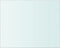 vidaXL - Wandschap - transparant - 20x25 - cm - glas