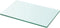 vidaXL - Wandschap - transparant - 30x15 - cm - glas