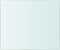 vidaXL - Wandschap - transparant - 30x25 - cm - glas