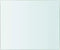 vidaXL - Wandschap - transparant - 30x25 - cm - glas