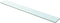 vidaXL - Wandschap - transparant - 40x20 - cm - glas