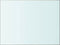vidaXL - Wandschap - transparant - 40x30 - cm - glas