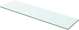 vidaXL - Wandschap - transparant - 60x12 - cm - glas