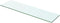 vidaXL - Wandschap - transparant - 60x12 - cm - glas