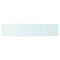 vidaXL - Wandschap - transparant - 70x15 - cm - glas