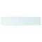 vidaXL - Wandschap - transparant - 70x15 - cm - glas