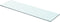 vidaXL - Wandschap - transparant - 70x20 - cm - glas