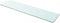 vidaXL - Wandschap - transparant - 70x20 - cm - glas