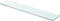 vidaXL - Wandschap - transparant - 80x15 - cm - glas