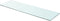 vidaXL - Wandschap - transparant - 90x25 - cm - glas