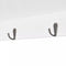 vidaXL - Wandschap - voor - boeken/DVD's - MDF - wit