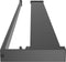 vidaXL-Wandschap-voor-inloopdouche-muur-80-cm-aluminium-zwart