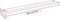 vidaXL-Wandschap-voor-inloopdouchewand-100-cm-aluminium-chroomkleurig