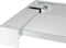 vidaXL-Wandschap-voor-inloopdouchewand-115-cm-aluminium-chroomkleurig