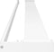 vidaXL-Wandschap-voor-inloopdouchewand-115-cm-aluminium-wit