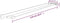 vidaXL-Wandschap-voor-inloopdouchewand-80-cm-aluminium-chroomkleurig