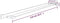 vidaXL-Wandschap-voor-inloopdouchewand-80-cm-aluminium-wit
