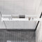 vidaXL-Wandschap-voor-inloopdouchewand-80-cm-aluminium-wit