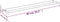 vidaXL-Wandschap-voor-inloopdouchewand-90-cm-aluminium-chroomkleurig