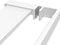 vidaXL-Wandschap-voor-inloopdouchewand-90-cm-aluminium-wit